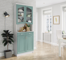 Серванты, Буфет Прованс-08 Клен Бирюза