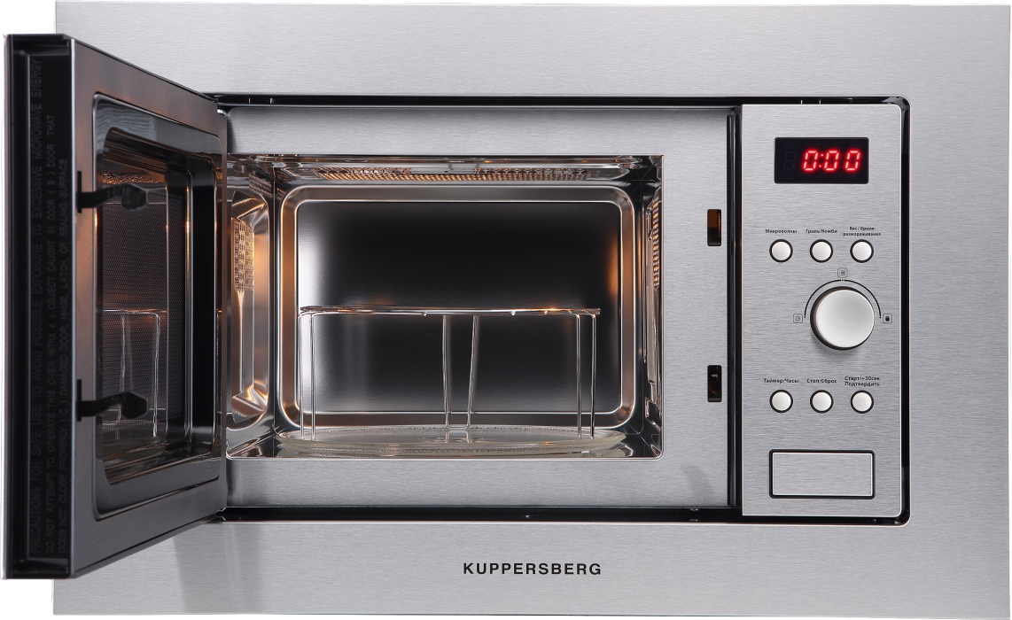 Встраиваемые микроволновые печи, Встраиваемая свч печь Kuppersberg HMW 615 X