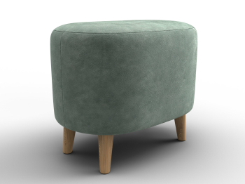 Пуф 003, велюр BRUT