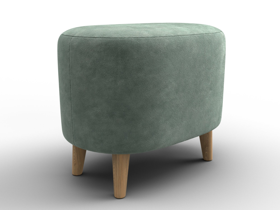 Пуфы дизайнерские, Пуф 003, велюр BRUT