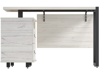 Стол рабочий универсальный Калифорния Хардвиг 1200 ЛДСП