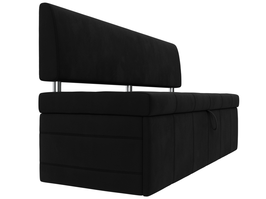 Диваны прямые кухонные, Кухонный прямой диван Стоун, микровельвет