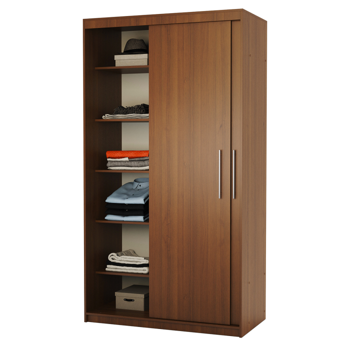 Шкафы-купе 2-х дверные, Шкаф-купе 2-х дверный Эконом 100х60х200