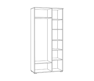 Шкаф 13.226 Гранд