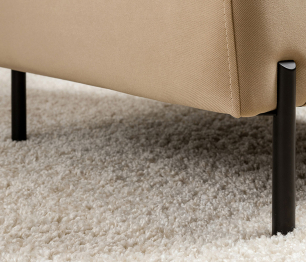 Кресло Барселона, Велюр Diagonal