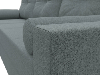 Диван угловой Верона Лайт левый угол, рогожка Амур