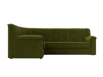 Угловой диван Карелия левый, микровельвет