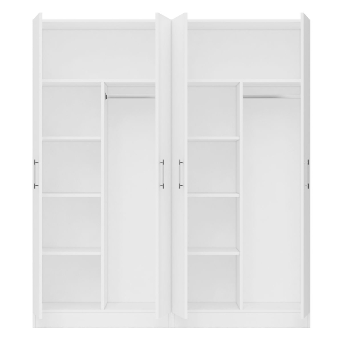 Шкафы распашные, Два 2-х створчатых шкафа для одежды Стандарт