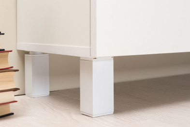 Тумба под ТВ 13.267.01 белый шагрень/дуб сонома