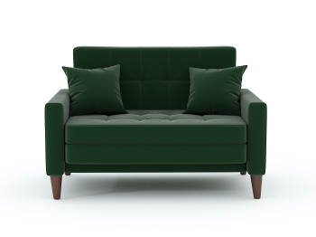 Диван-кровать Этро Люкс, велюр, 130