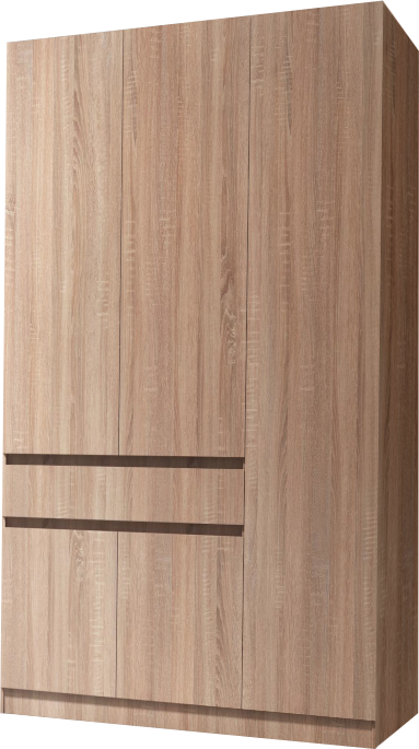 Шкафы распашные, Шкаф распашной Сура 1200