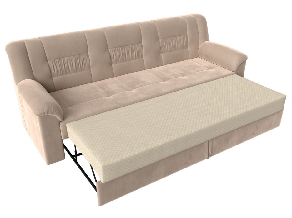 Дизайнерские диваны для гостиной, Прямой диван Карелия, Велюр