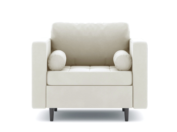 Кресло для отдыха Деннес, велюр