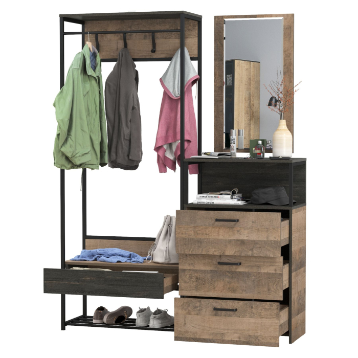 Прихожие, Прихожая с комодом и зеркалом Трувор