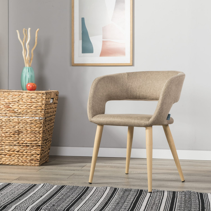 Стулья, Стул Hugs Натуральный дуб