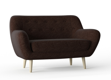 Диван прямой Elephant, рогожка