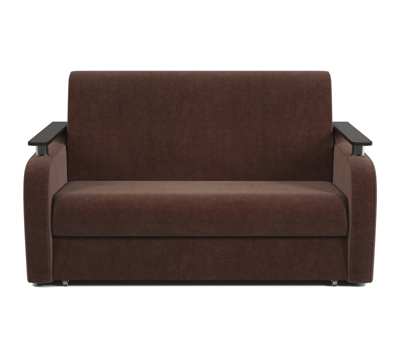 Диваны прямые кухонные, Диван-кровать Гранд Д 120, велюр