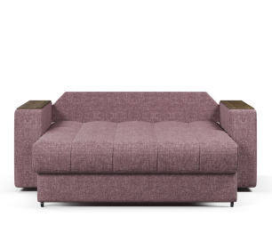 Диван-кровать прямой Виа 3, рогожка