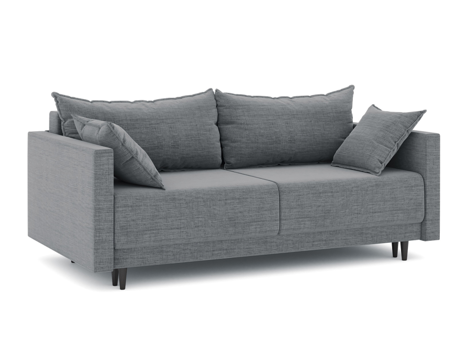 Диваны еврокнижки, Диван-кровать еврокнижка-пантограф Юнган, рогожка