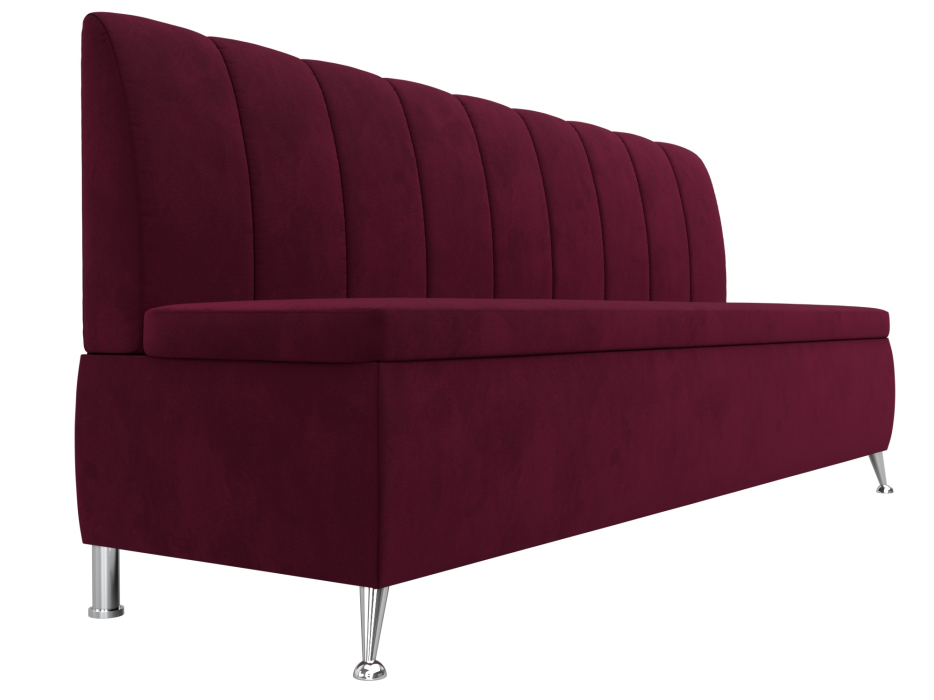 Диваны прямые кухонные, Диван кухонный прямой Кантри, микровельвет