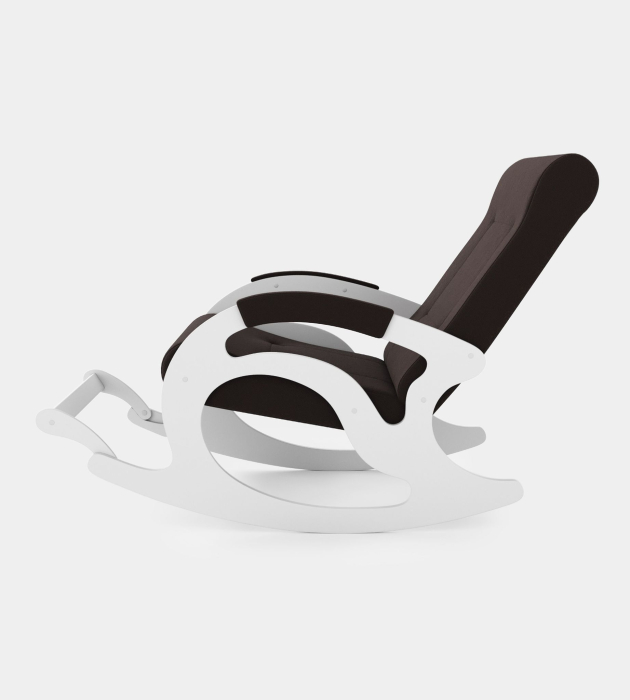 Кресла-качалки, Кресло-качалка Тироль - БЕЛЫЕ ткань