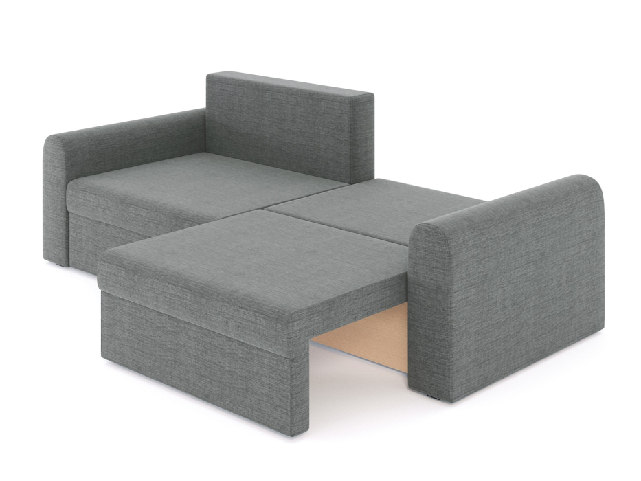 Диваны еврокнижки, Диван-кровать еврокнижка-трансформер Мэдисон, рогожка