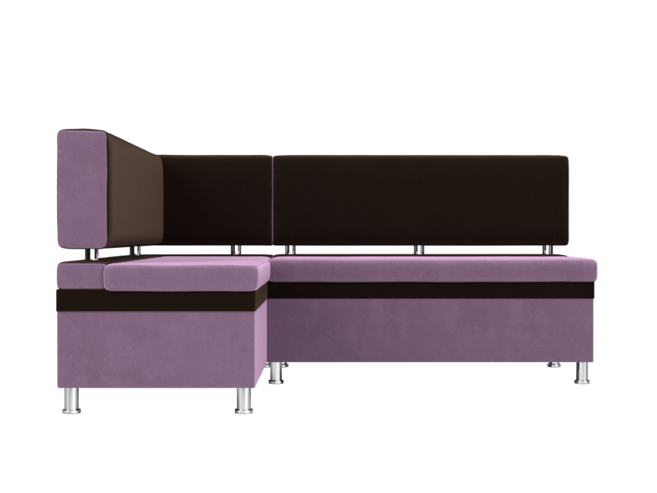 Кухонные уголки, Кухонный уголок Стайл левый угол, микровельвет