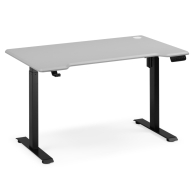 Прямые компьютерные столы, Компьютерный стол Маркос (черный)