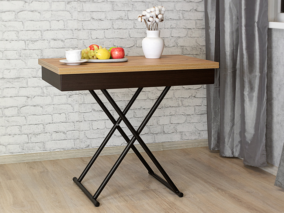 Обеденные столы, Стол-трансформер Мебелик Лерон