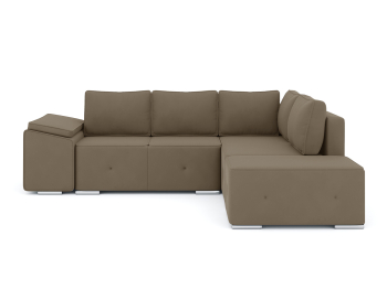 Диван-кровать угловой Хавьер  ПБ еврокнижка, велюр