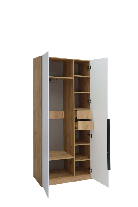 Шкафы двухстворчатые, Шкаф Стефани 2