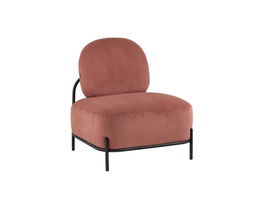 Кресло для отдыха, Кресло STOOL GROUP Стоун велюр рельефный