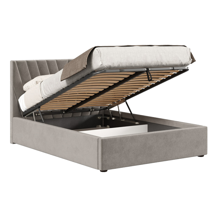 Мягкая кровать, Кровать с подъёмным механизмом 1600 Палермо