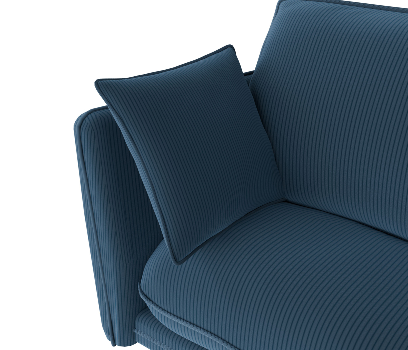 Дизайнерские диваны для гостиной, Диван Сиеста, велюр