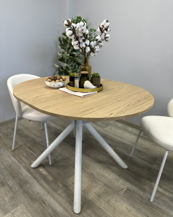 Обеденные столы, Стол KENNER DO1100 new раздвижной ЛДСП