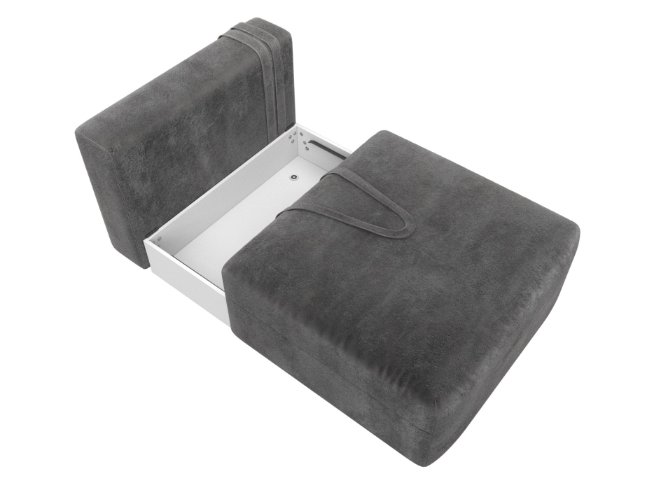 Диваны еврокнижки, Модуль диван Лига-060 НПБ, велюр TOWER