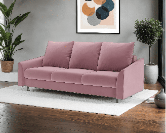 Диван прямой тик-так Уэльс (Велюр)