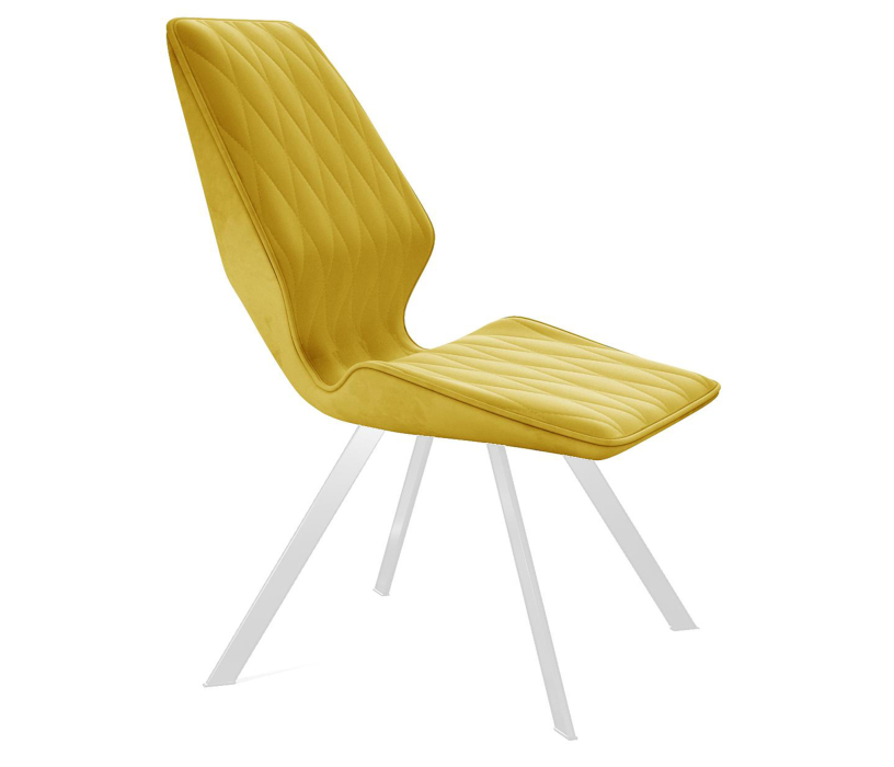 Стулья, Стул DikLine 243 B03 поворотный (опоры белые)