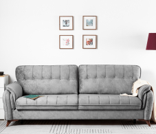 Диваны еврокнижки, Диван Дорис, Велюр Эверест