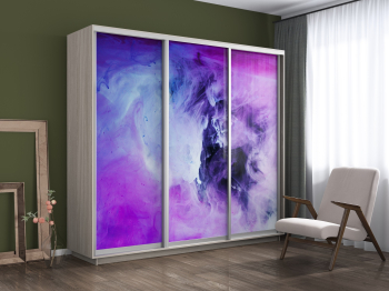 Шкаф-купе Экспресс 1011, 180х45х240