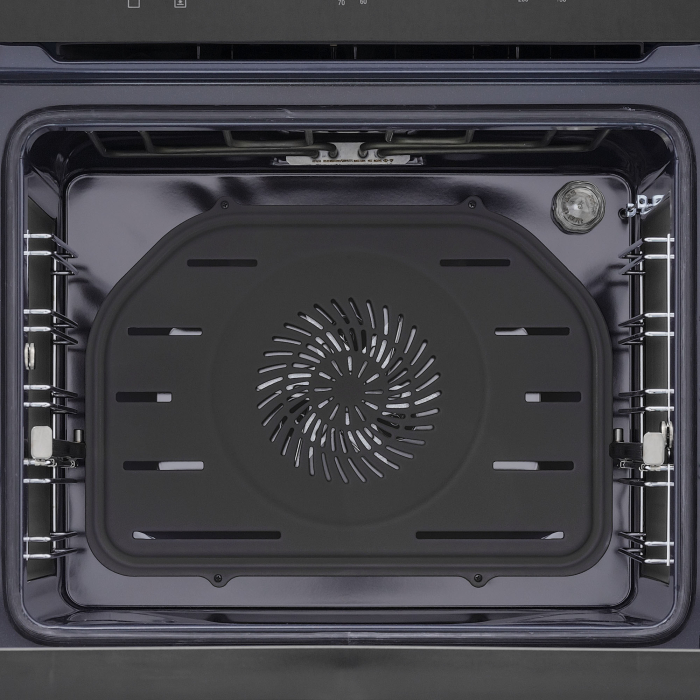 Духовые шкафы, Электрический духовой шкаф KRONA ARADEO 60 BL (независимый)