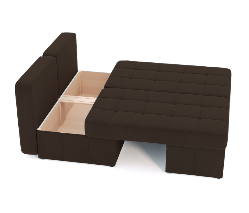 Диван  кровать трансформер, Диван раскладной Оливер Люкс, трансформер, велюр