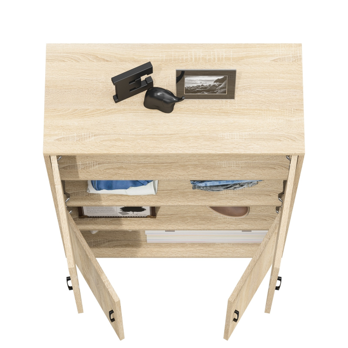 Комоды, Тумба-комод четыре дверки РВК 126-804