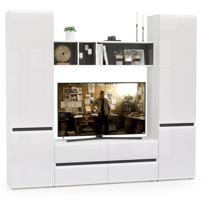 Стенки для гостиной, Стенка для гостиной Сидней № 6