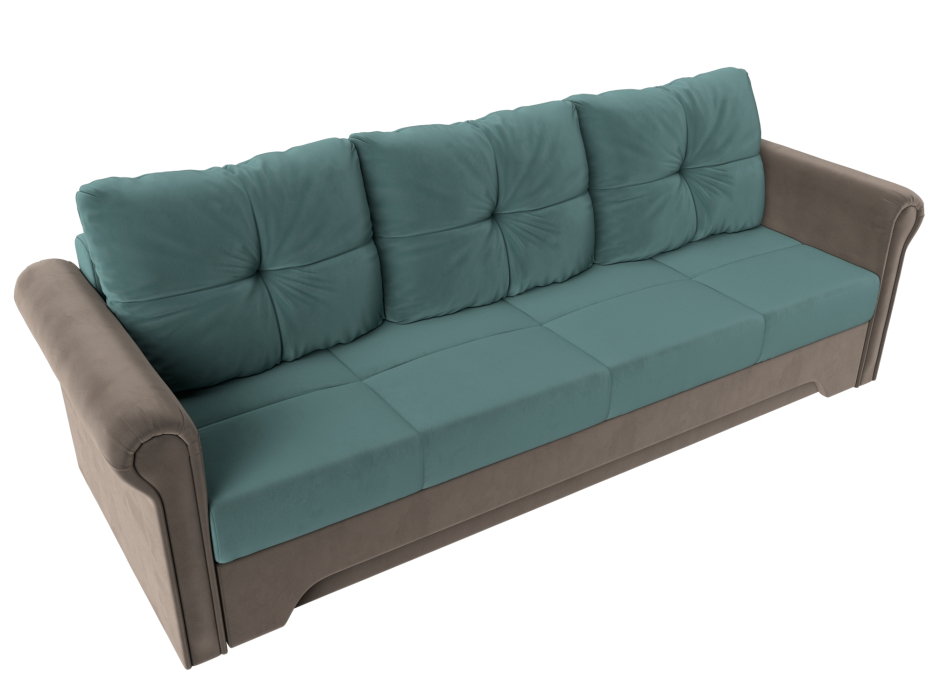 Диваны еврокнижки, Диван-кровать Европа, еврокнижка, велюр