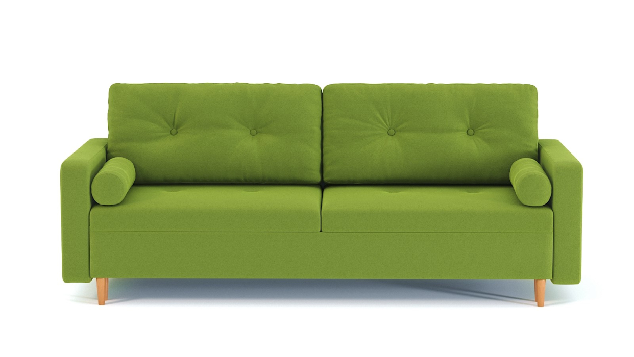 Диваны еврокнижки, Диван-кровать Белфаст еврокнижка-пантограф, велюр