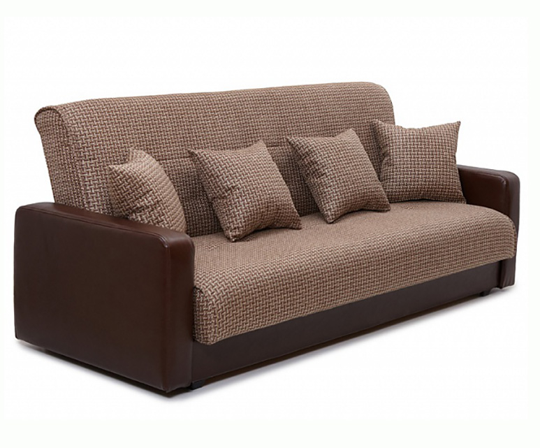 Диваны книжки, Диван-кровать книжка Лондон 120, рогожка/экокожа