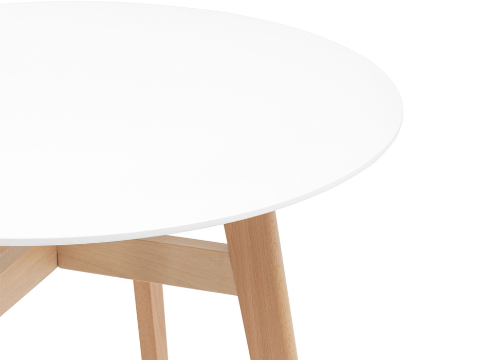 Обеденные столы, Стол STOOL GROUP Target Circle 90*90