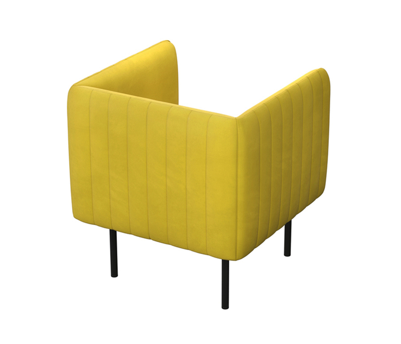 Кресло для отдыха, Кресло тканевое Рио, велюр