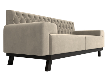 Прямой диван Мюнхен Люкс, микровельвет